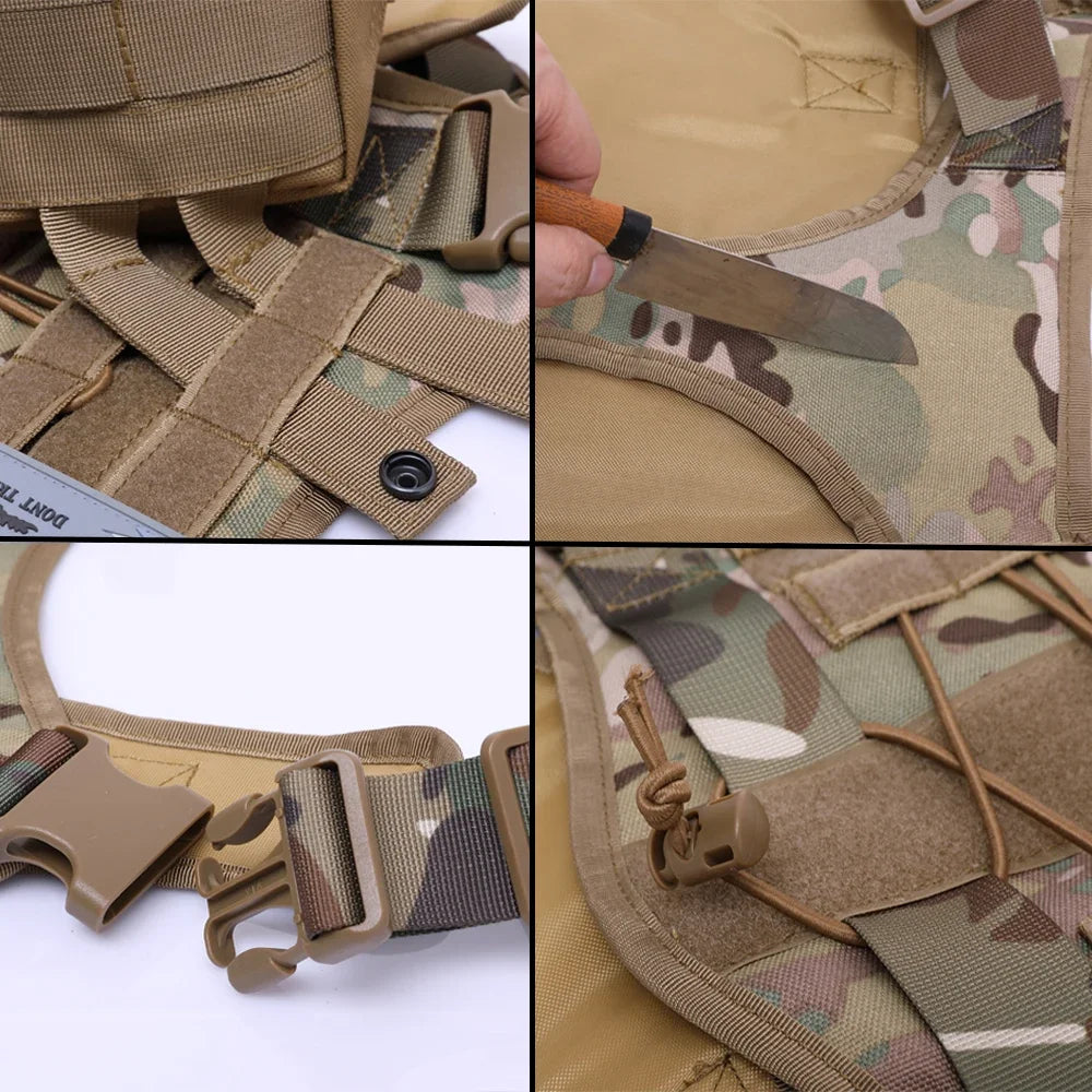 PatrolPro Harness & Leash