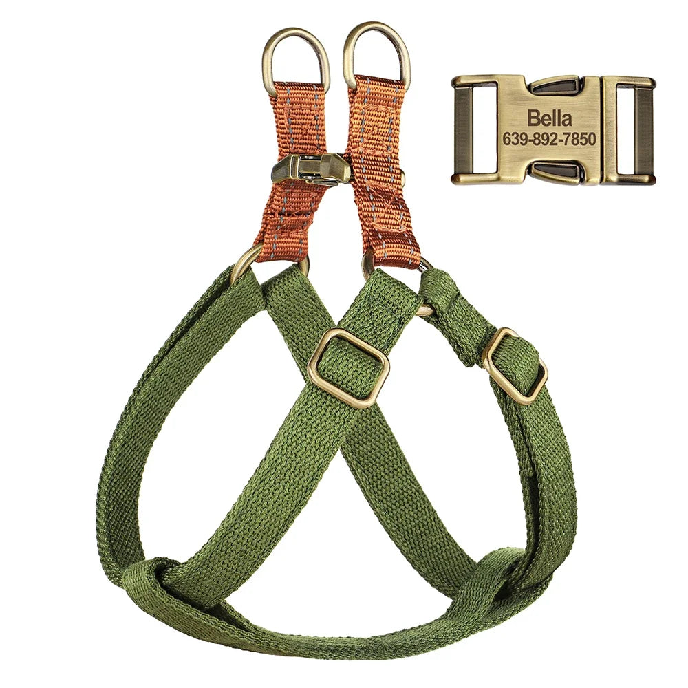 Everyday Comfort Dog Harness – Style Meets Safety