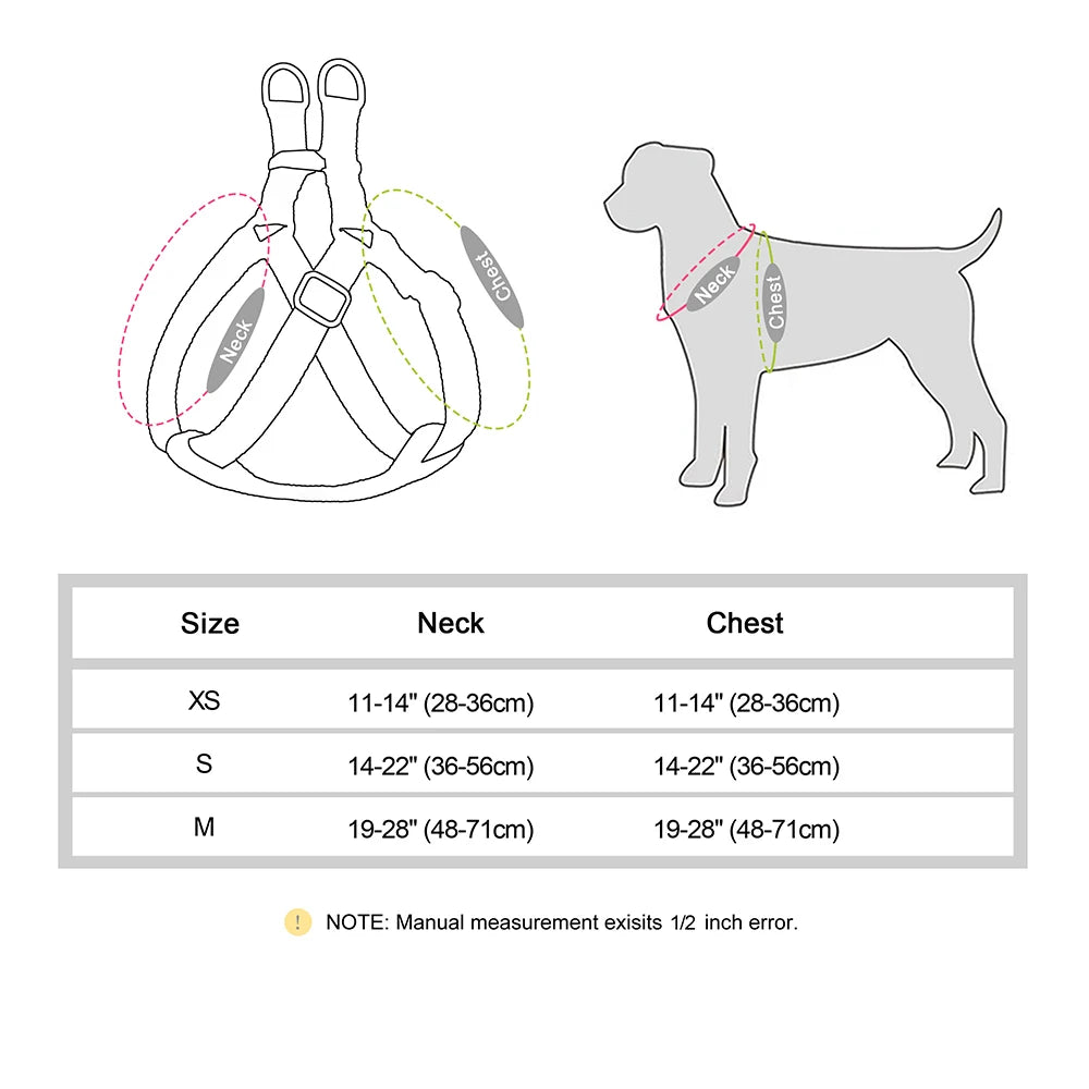 Everyday Comfort Dog Harness – Style Meets Safety