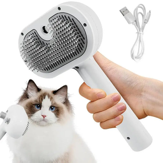 PetJet – Gentle Spray Brush for Easy Grooming